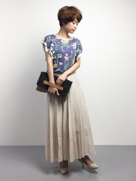 yukiさん（レディース・152cm）の春コーディネート