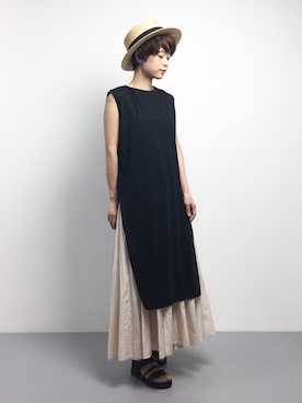 yukiさん（レディース・152cm）の春コーディネート