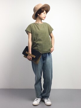 yukiさん（レディース・152cm）の春コーディネート