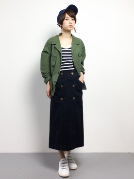 yukiさん（レディース・152cm）の春コーディネート