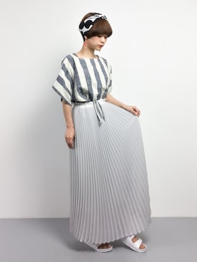 yukiさん（レディース・152cm）の春コーディネート