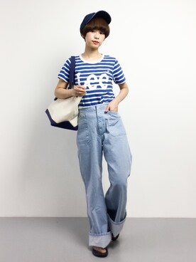 yukiさん（レディース・152cm）の春コーディネート