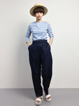 yukiさん（レディース・152cm）の春コーディネート