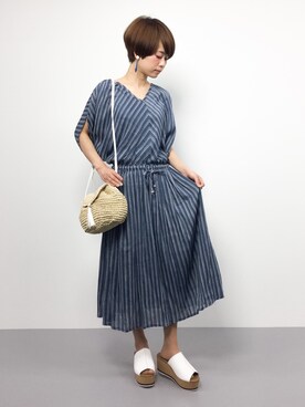 yukiさん（レディース・152cm）の春コーディネート