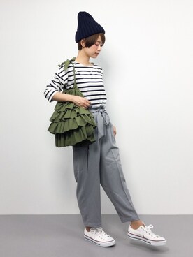 yukiさん（レディース・152cm）の春コーディネート