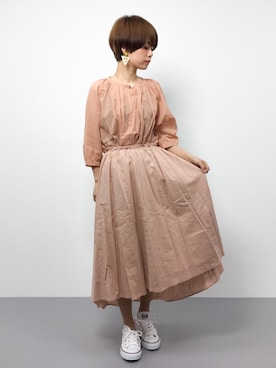 yukiさん（レディース・152cm）の春コーディネート