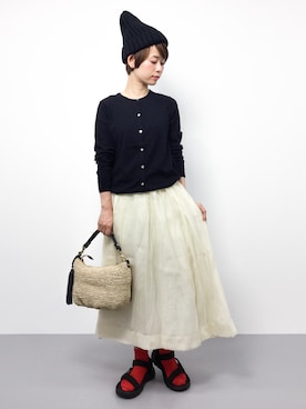 yukiさん(レディース・152cm)の春コーディネート
