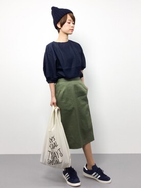 yukiさん（レディース・152cm）の春コーディネート