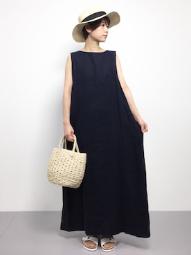 yukiさん（レディース・152cm）の春コーディネート