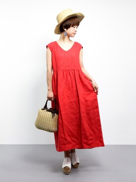 yukiさん(レディース・152cm)の春コーディネート