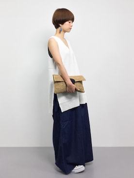 yukiさん（レディース・152cm）の春コーディネート