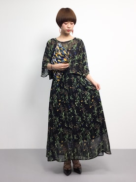 yukiさん(レディース・152cm)の春コーディネート