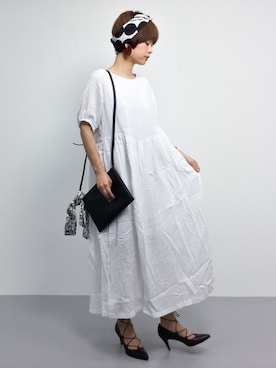 yukiさん（レディース・152cm）の春コーディネート