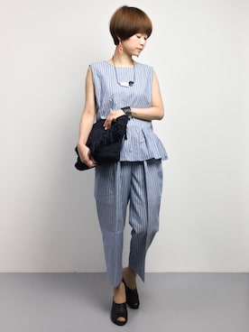 yukiさん（レディース・152cm）の春コーディネート