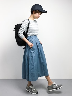 yukiさん(レディース・152cm)の春コーディネート