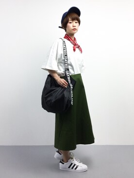 yukiさん（レディース・152cm）の夏コーディネート