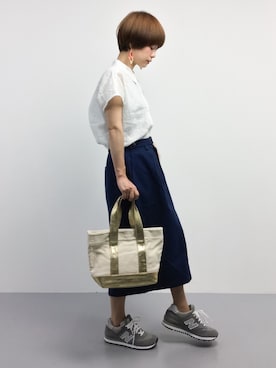 yukiさん(レディース・152cm)の夏コーディネート