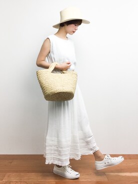 yukiさん（レディース・152cm）の夏コーディネート