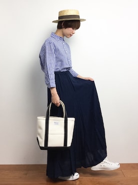 yukiさん(レディース・152cm)の夏コーディネート