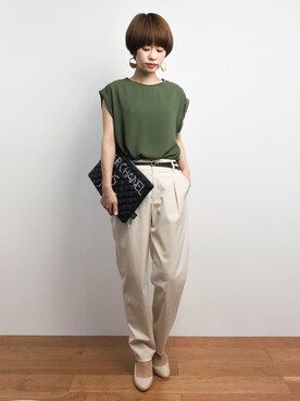 yukiさん(レディース・152cm)の夏コーディネート