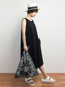 yukiさん（レディース・152cm）の夏コーディネート