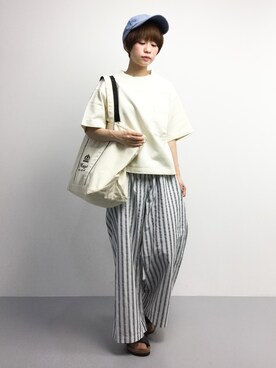 yukiさん（レディース・152cm）の夏コーディネート