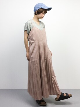 yukiさん（レディース・152cm）の夏コーディネート