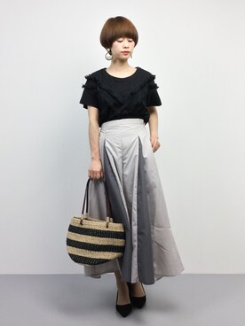 yukiさん（レディース・152cm）の夏コーディネート