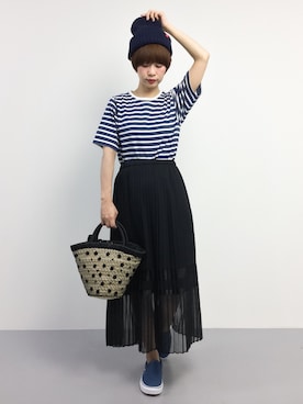 yukiさん（レディース・152cm）の夏コーディネート