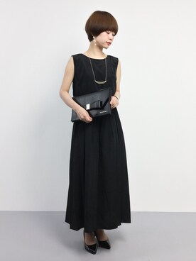 yukiさん（レディース・152cm）の夏コーディネート