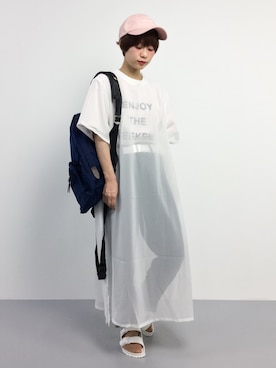yukiさん（レディース・152cm）の夏コーディネート