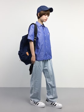 yukiさん(レディース・152cm)の夏コーディネート