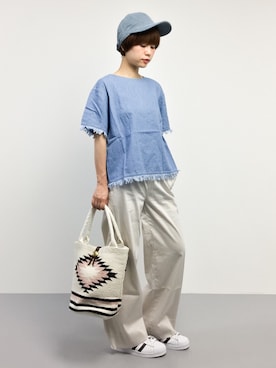 yukiさん(レディース・152cm)の夏コーディネート