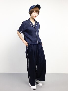 yukiさん(レディース・152cm)の夏コーディネート