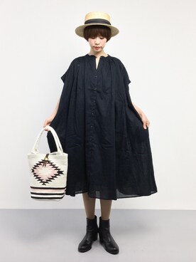 yukiさん（レディース・152cm）の夏コーディネート