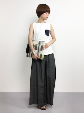 yukiさん（レディース・152cm）の夏コーディネート