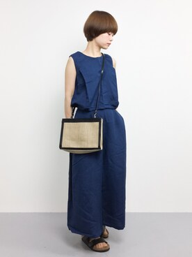 yukiさん（レディース・152cm）の夏コーディネート