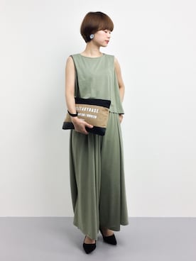 yukiさん（レディース・152cm）の夏コーディネート