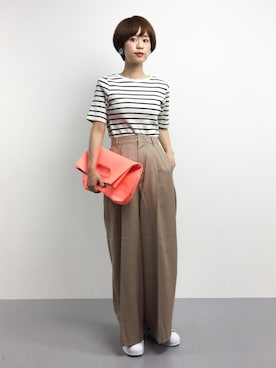 yukiさん（レディース・152cm）の夏コーディネート