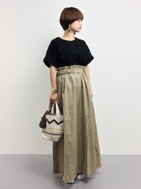 yukiさん（レディース・152cm）の夏コーディネート