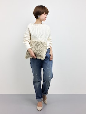 yukiさん（レディース・152cm）の夏コーディネート