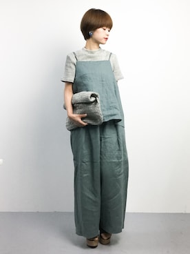 yukiさん（レディース・152cm）の夏コーディネート