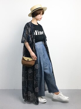 yukiさん(レディース・152cm)の夏コーディネート