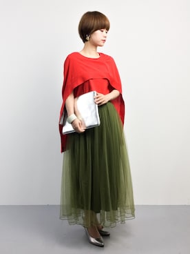 yukiさん（レディース・152cm）の夏コーディネート