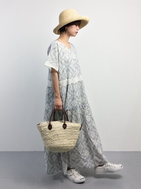 yukiさん（レディース・152cm）の夏コーディネート