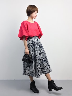 yukiさん（レディース・152cm）の夏コーディネート