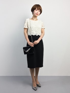 yukiさん（レディース・152cm）の夏コーディネート