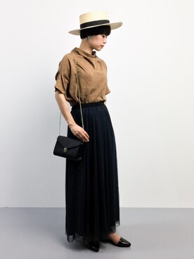 yukiさん(レディース・152cm)の夏コーディネート