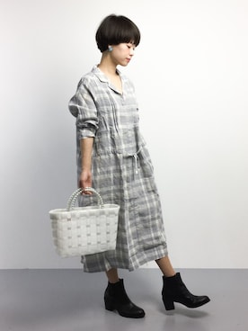 yukiさん（レディース・152cm）の夏コーディネート