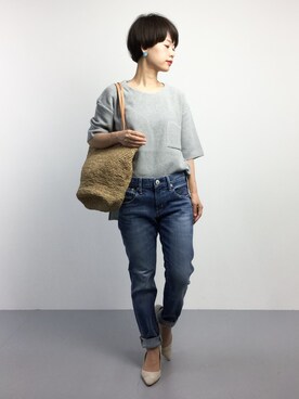 yukiさん（レディース・152cm）の夏コーディネート